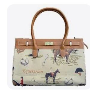 ⭐️Signare Horse Yapestry  Tote⭐️